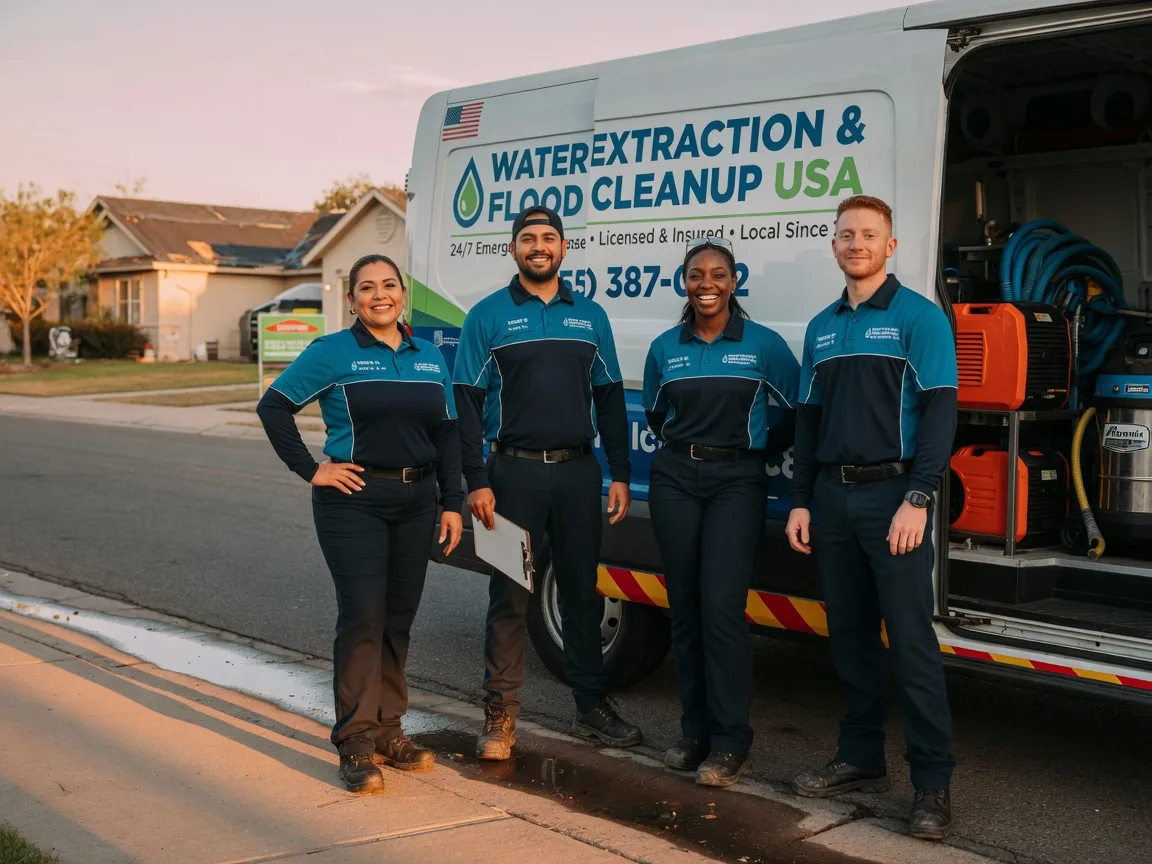 Emergency Water Extraction company in Cedar Bluff, VA