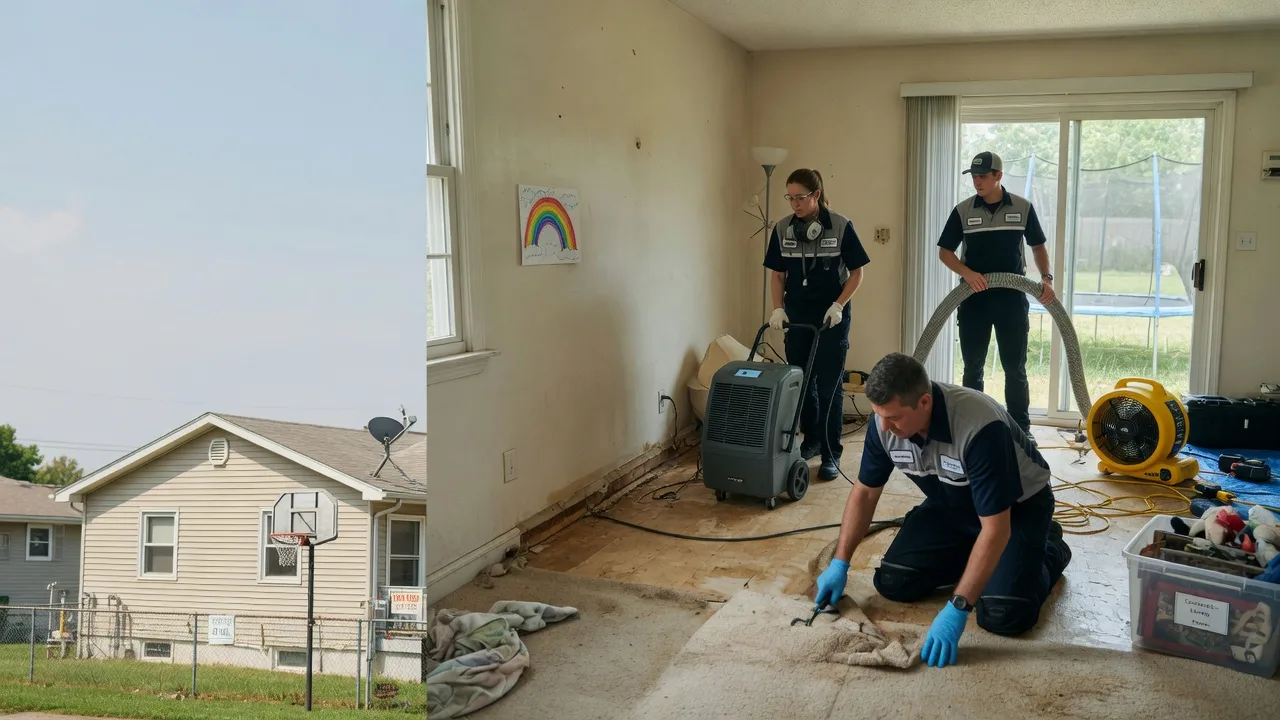 Emergency Water Extraction in Cedar Bluff, VA near me